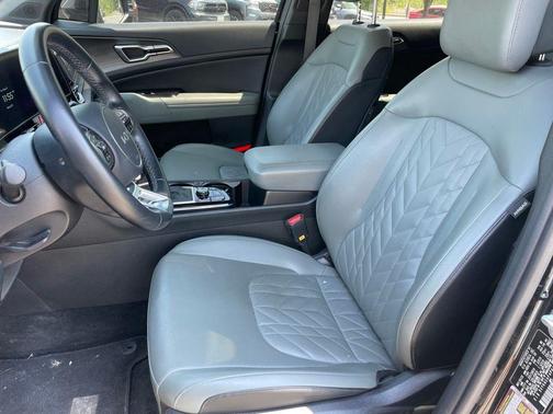Ebony Black 2023 Kia Sportage X-Line