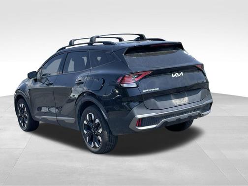 Ebony Black 2023 Kia Sportage X-Line