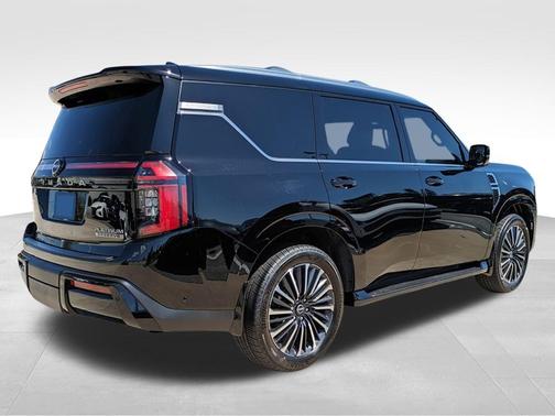 2025 Nissan Armada Platinum Reserve