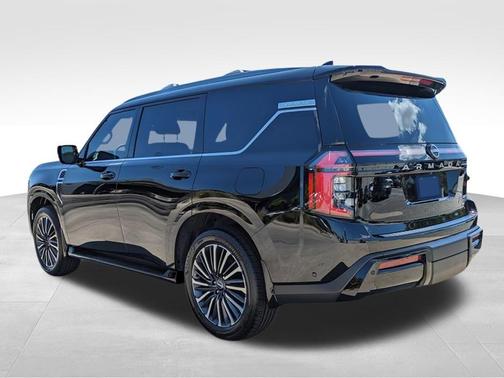 2025 Nissan Armada Platinum Reserve