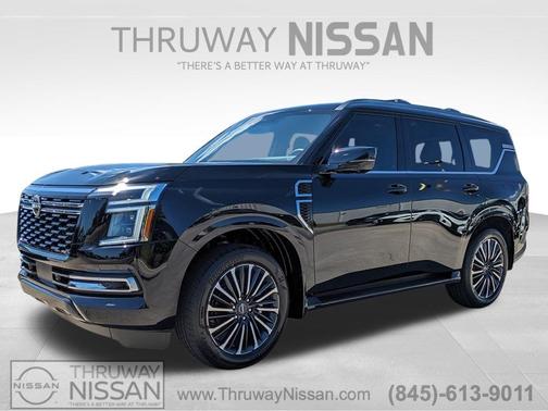 2025 Nissan Armada Platinum Reserve