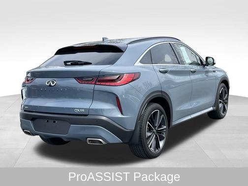 2022 INFINITI QX55 ESSENTIAL