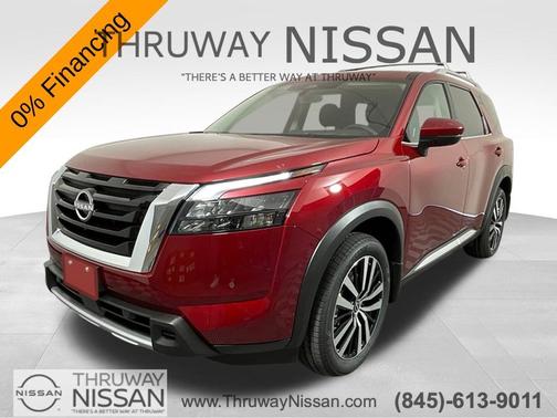 2025 Nissan Pathfinder Platinum