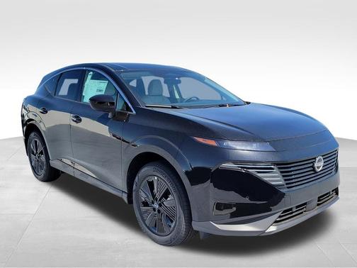 Super Black 2026 Nissan Murano SV