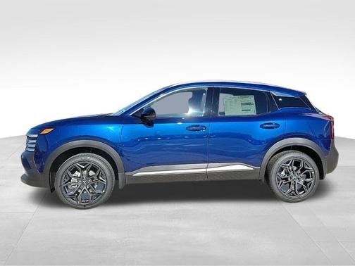 Deep Blue Pearl 2026 Nissan Kicks SR