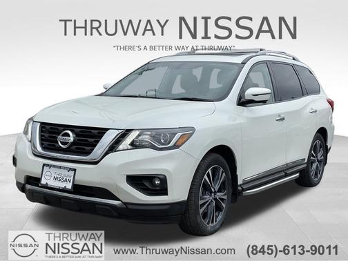 2020 Nissan Pathfinder Platinum