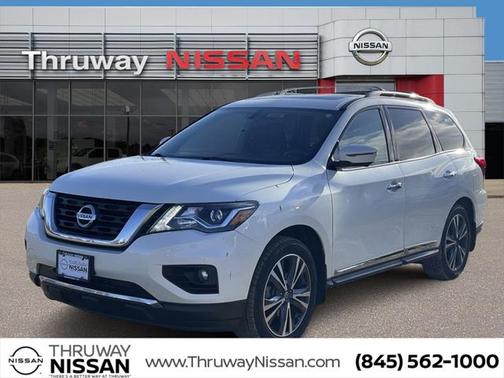 2020 Nissan Pathfinder Platinum