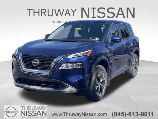 Caspian Blue 2022 Nissan Rogue SV