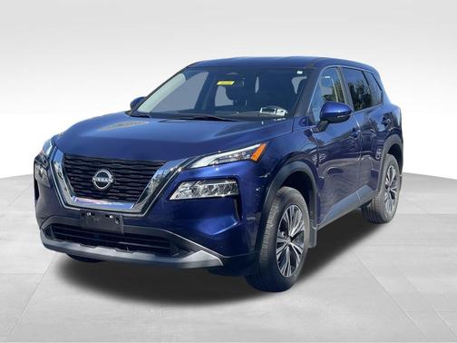 Caspian Blue 2022 Nissan Rogue SV