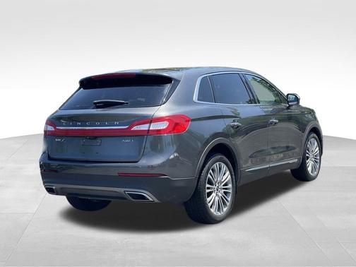 2017 Lincoln MKX Reserve