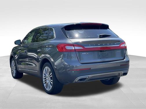 2017 Lincoln MKX Reserve