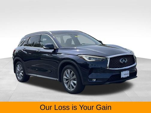 2022 INFINITI QX50 Luxe