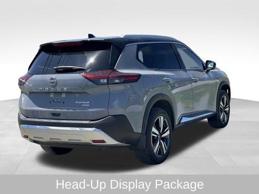 2022 Nissan Rogue Platinum