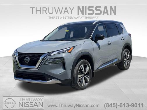2022 Nissan Rogue Platinum