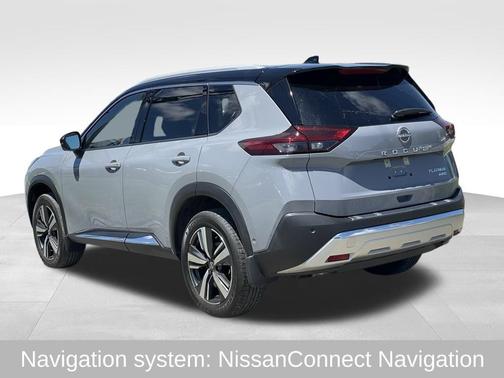 2022 Nissan Rogue Platinum