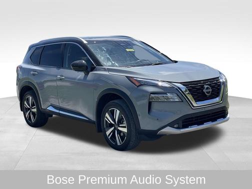 2022 Nissan Rogue Platinum
