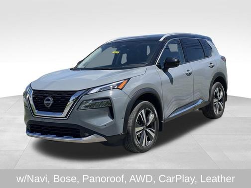 2022 Nissan Rogue Platinum