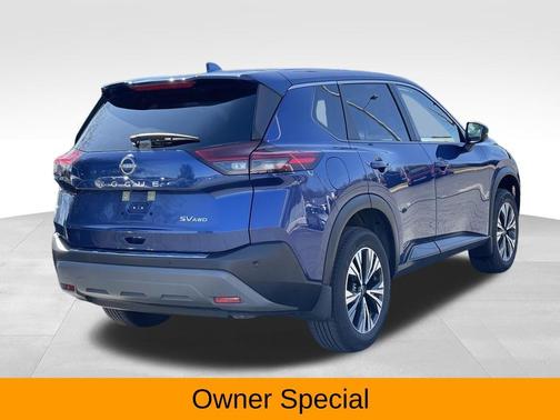 Caspian Blue Metallic 2023 Nissan Rogue SV