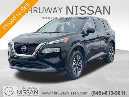 Black 2023 Nissan Rogue SV