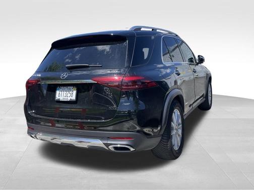 Obsidian Black Metallic 2025 Mercedes-Benz GLE 350 Base 4MATIC