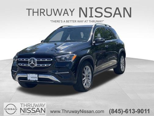 Obsidian Black Metallic 2025 Mercedes-Benz GLE 350 Base 4MATIC