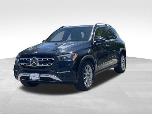 Obsidian Black Metallic 2025 Mercedes-Benz GLE 350 Base 4MATIC