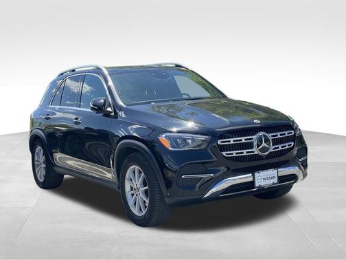 Obsidian Black Metallic 2025 Mercedes-Benz GLE 350 Base 4MATIC