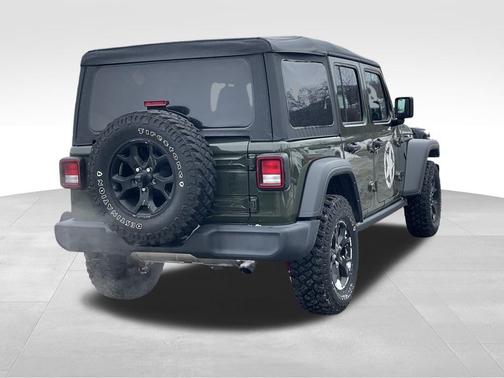 2022 Jeep Wrangler Unlimited Sport