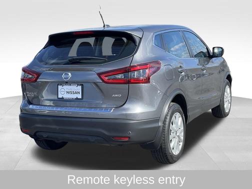 2021 Nissan Rogue Sport S