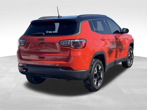 2017 Jeep Compass Trailhawk