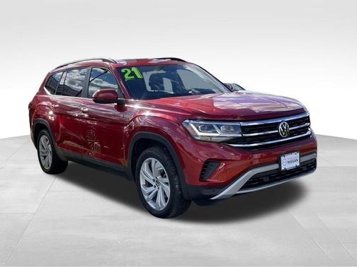 2021 Volkswagen Atlas 3.6 V6 SE w/ Technology