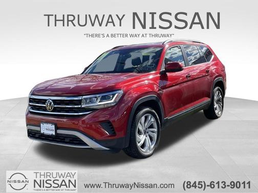 2021 Volkswagen Atlas 3.6 V6 SE w/ Technology