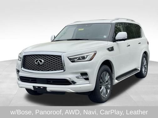 2022 INFINITI QX80 Luxe