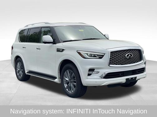 2022 INFINITI QX80 Luxe