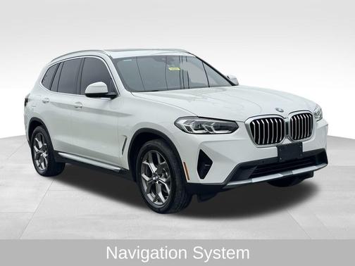 2023 BMW X3 xDrive30i