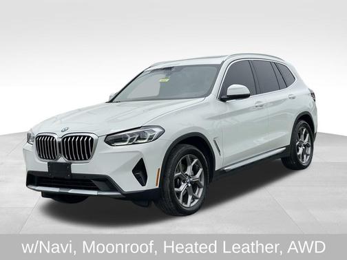 2023 BMW X3 xDrive30i