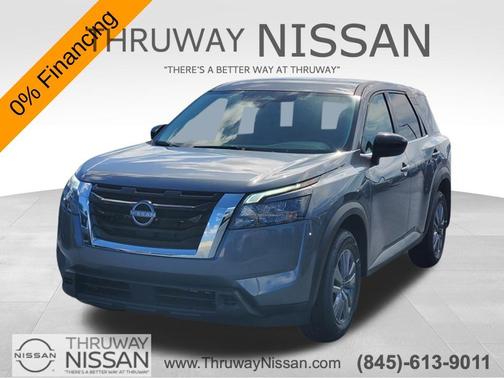 2025 Nissan Pathfinder S