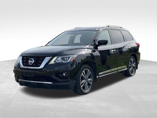 2019 Nissan Pathfinder Platinum