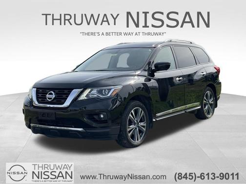 2019 Nissan Pathfinder Platinum