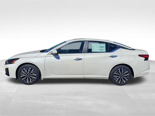 White 2026 Nissan Altima 2.5 SV