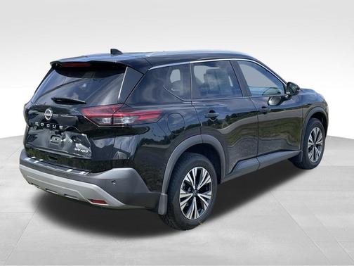 Black 2023 Nissan Rogue SV