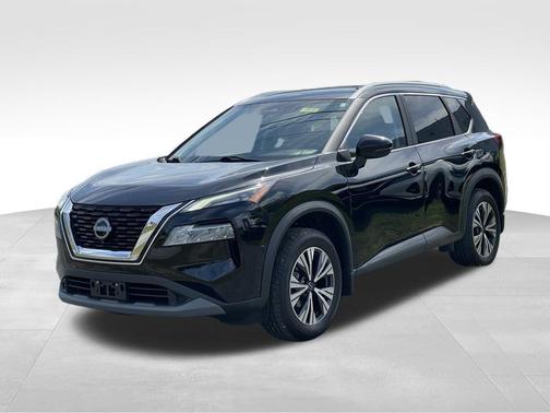 Black 2023 Nissan Rogue SV