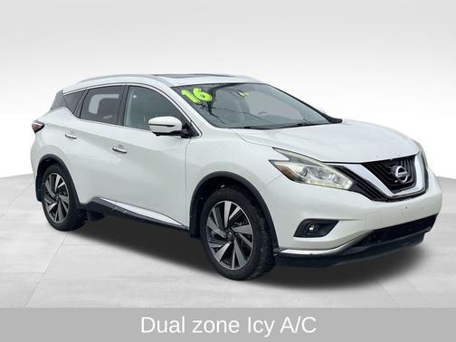 2016 Nissan Murano Platinum