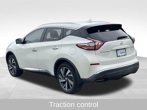 2016 Nissan Murano Platinum
