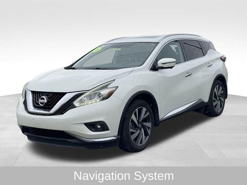 2016 Nissan Murano Platinum