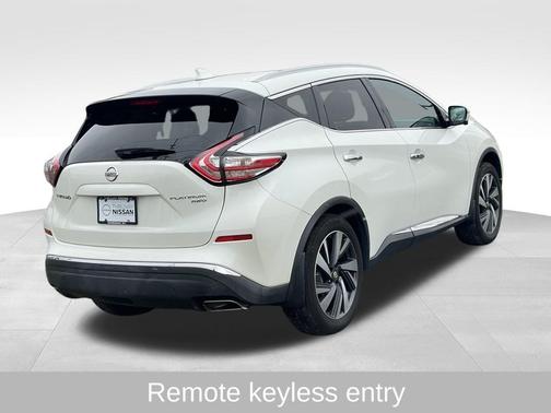 2016 Nissan Murano Platinum
