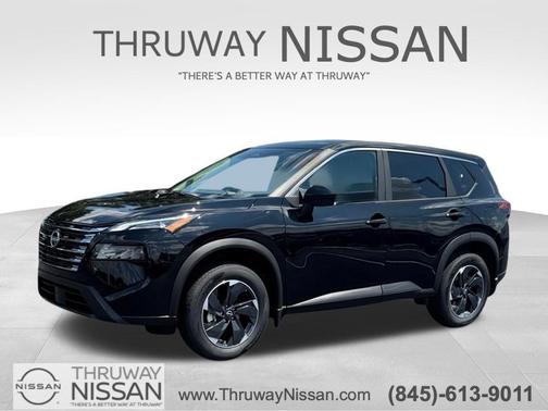 Black 2026 Nissan Rogue SV