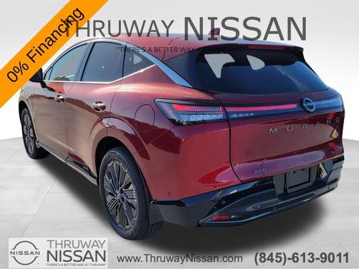 2025 Nissan Murano Platinum
