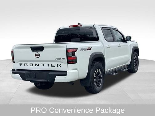 2023 Nissan Frontier PRO-4X