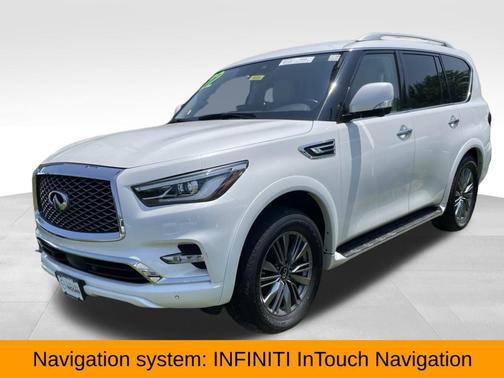 2022 INFINITI QX80 Luxe